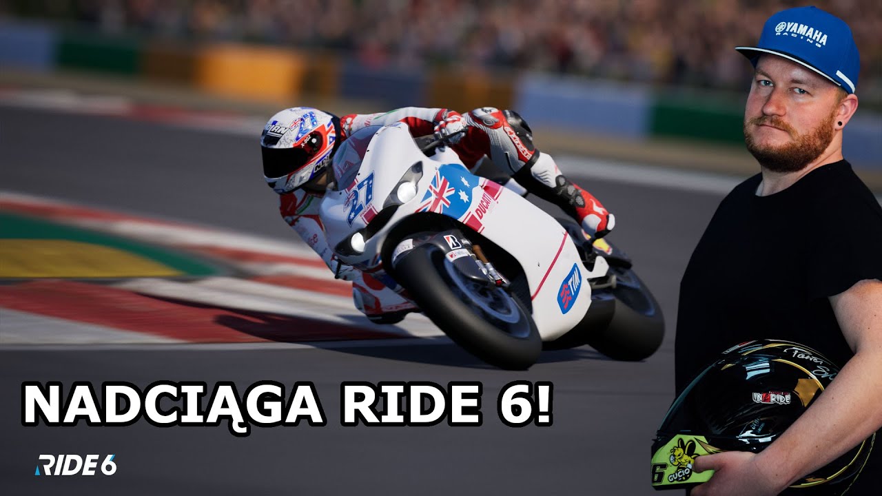 Ride 6 zapowiedziane! Wszystko co wiemy o najbardziej rozbudowanej grze motocyklowej!