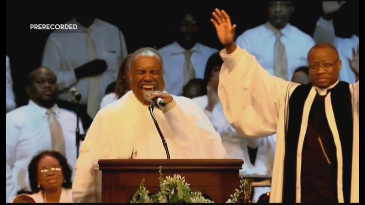 Dr. Charles G. Adams - Drunk On The Eve of Reconstruction (POWERFUL SERMON)