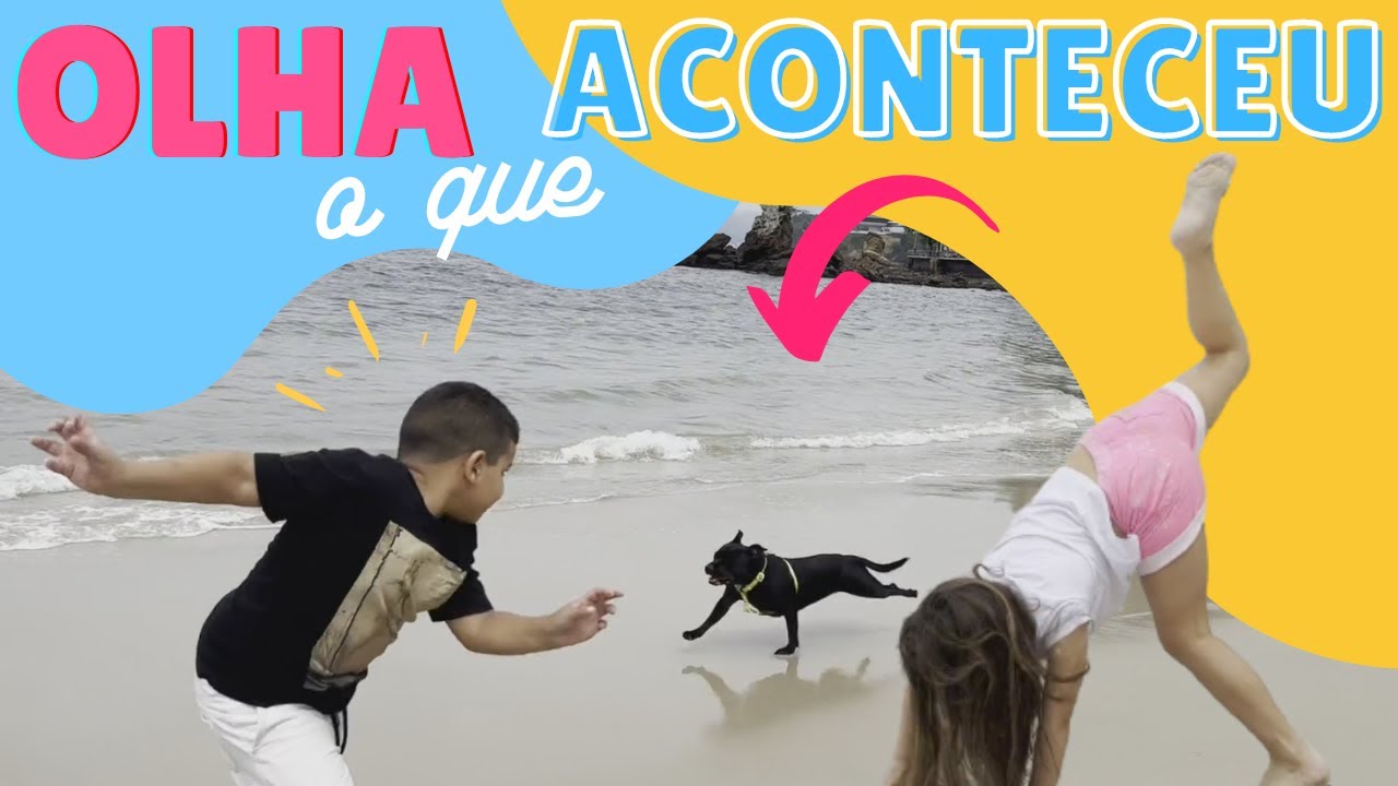 SEU MESTRE MANDOU... NA PRAIA E NO PARQUINHO | ESPECIAL DIA DAS CRIANÇAS