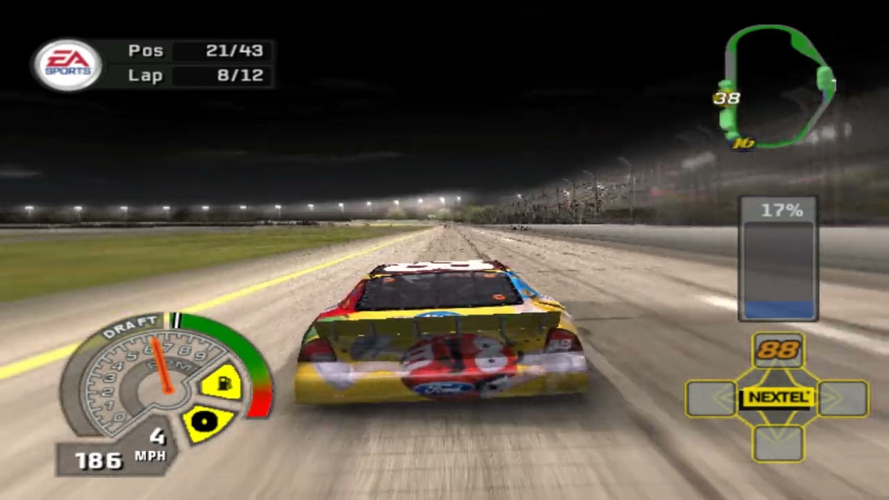 NASCAR 07 (EA Tiburon, 2006)