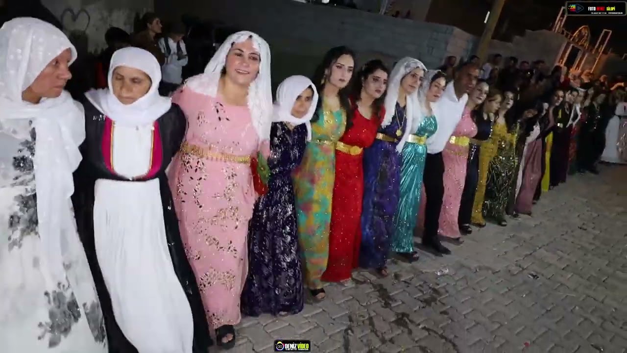 Selim Bazo Kardeşi Mehmet Emin Aşan Düğünü Part3 Bazo Ailesinin Görkemli Düğünü MüzikHozanAzadSilopi