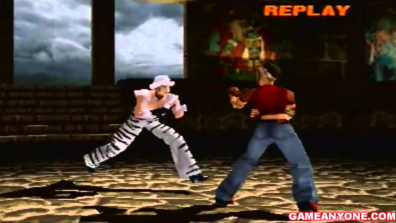 Tekken 3 - [HD] - Прохождение за Анну
