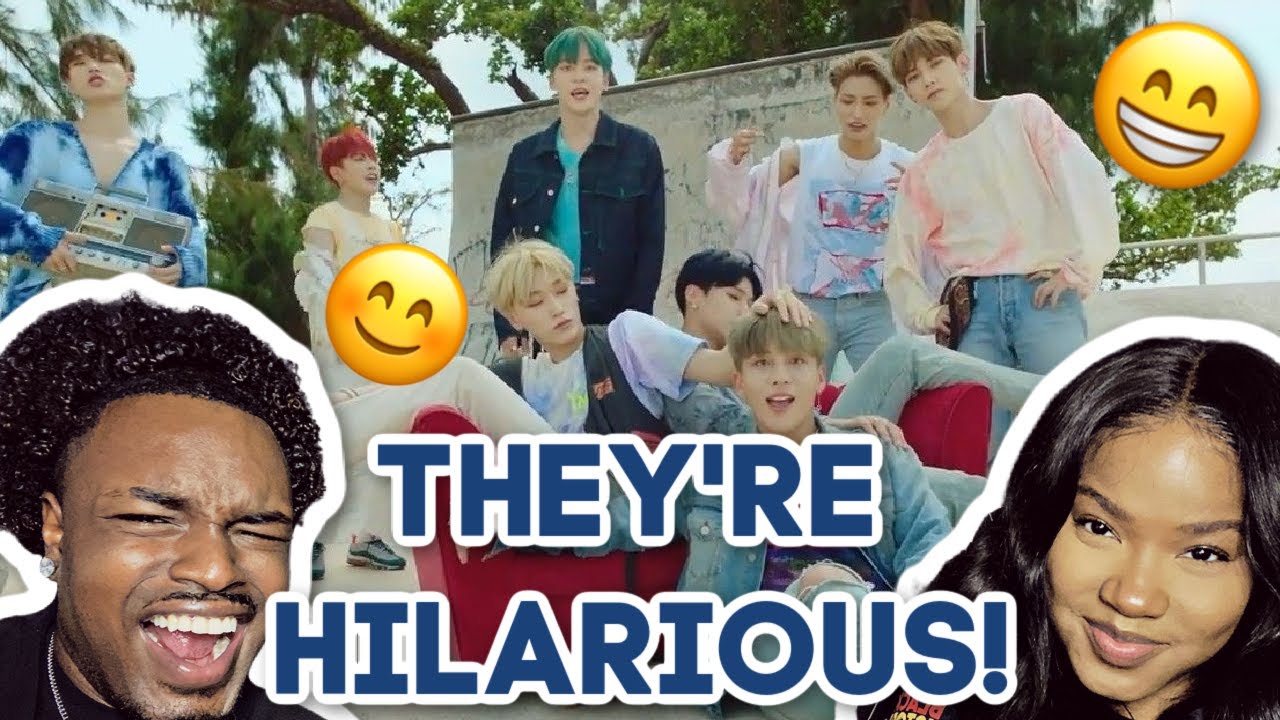 They're hilarious! ATEEZ are a bunch of Bulliez REACTION