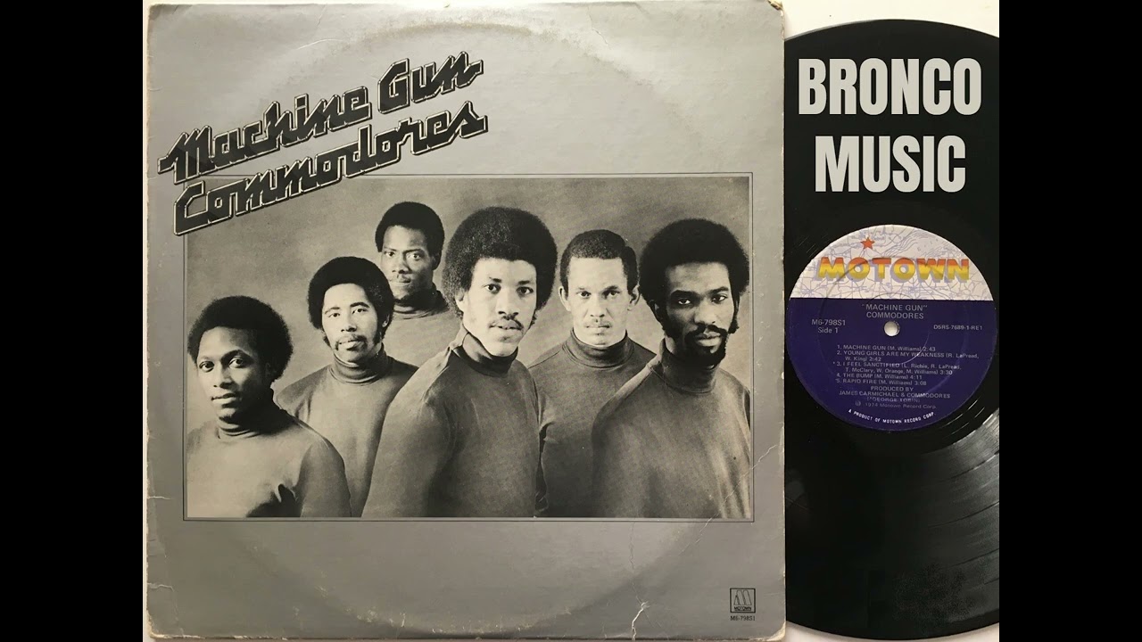 Commodores – Machine Gun (Motown)