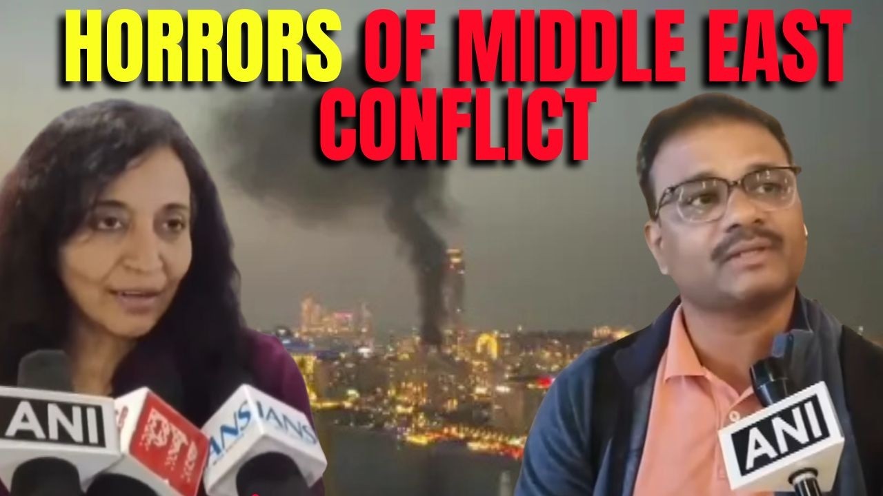 VIRAL | Iran Israel War | Stranded Passengers Remember War Horrors As India Dubai flights Resume