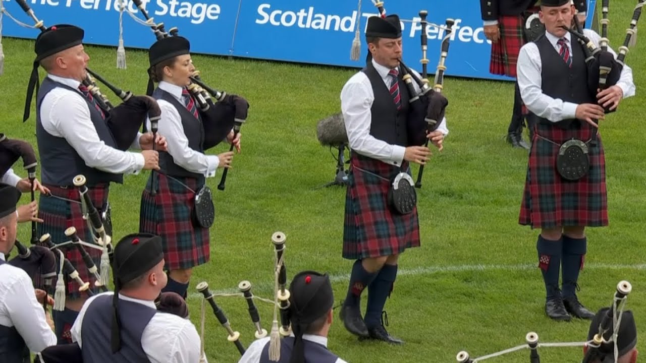 Police Scotland Fife | 2024 Medley | World Pipe Band Championships