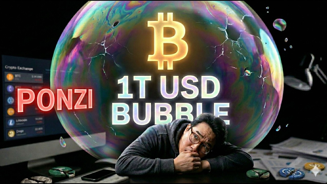 Bitcoin’s GREATEST Sinister 'Scheme'? The Truth Behind the Bloomberg $1T Crisis