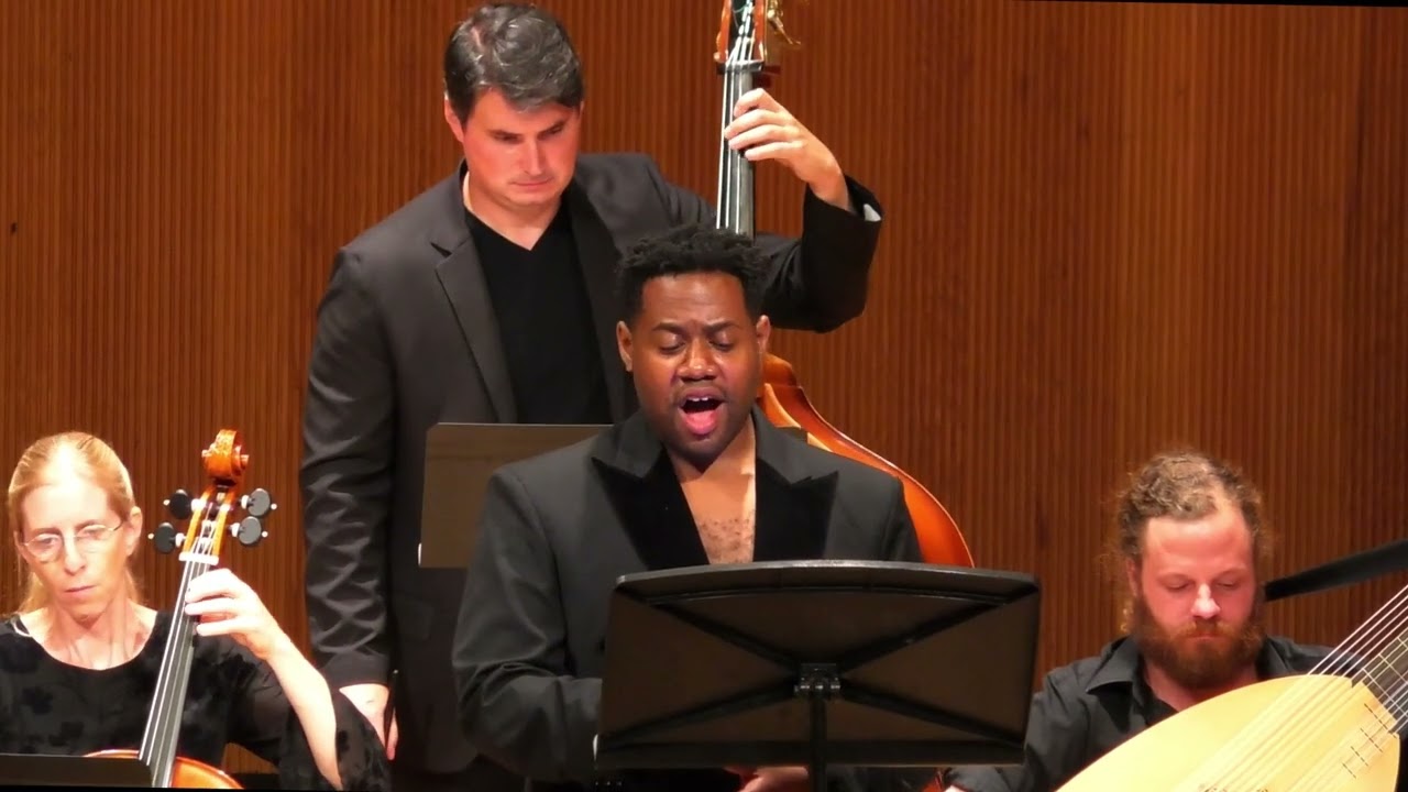 Nulla in Mundo Pax Sincera, RV 630 - Antonio Vivaldi - Key&rsquo;mon Murrah, countertenor -Bourbon Baroque