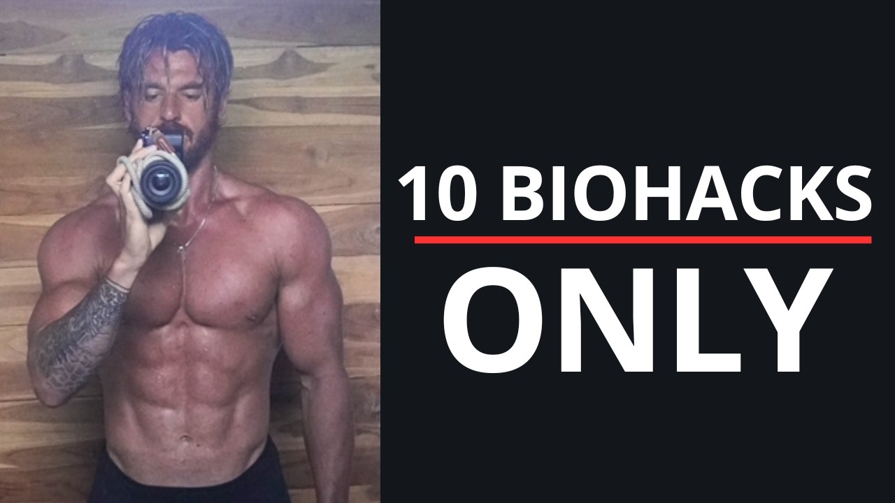 10 единственных биохаков для создания мужского телосложения
