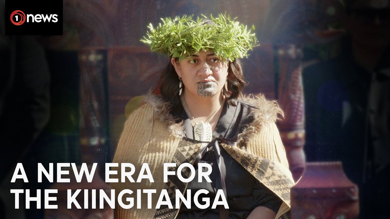 Kīngi Tuheitia's final journey as new Māori monarch named | 1News on TVNZ
