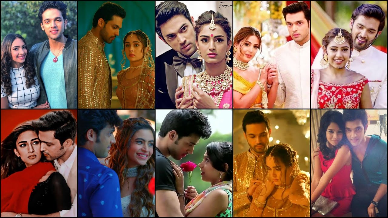Ṭop 11 Beautiful Romantic Jodies Made With Parth Samthaan | Mahid and Seher | Anurag and Prerna