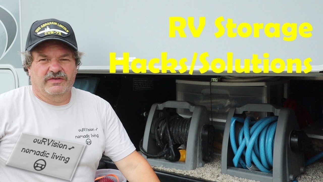 RV Storage organization and ideas