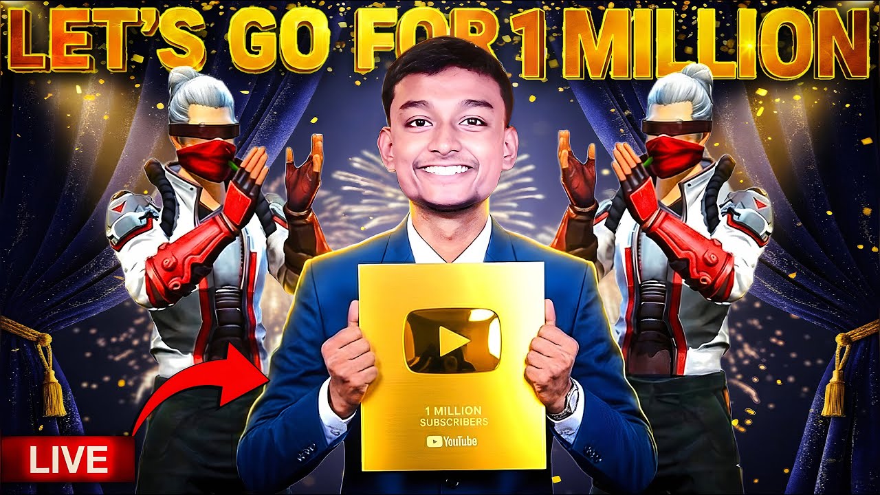 LET'S GO FOR 1 MILLION SUBSCRIBER🤯🧿