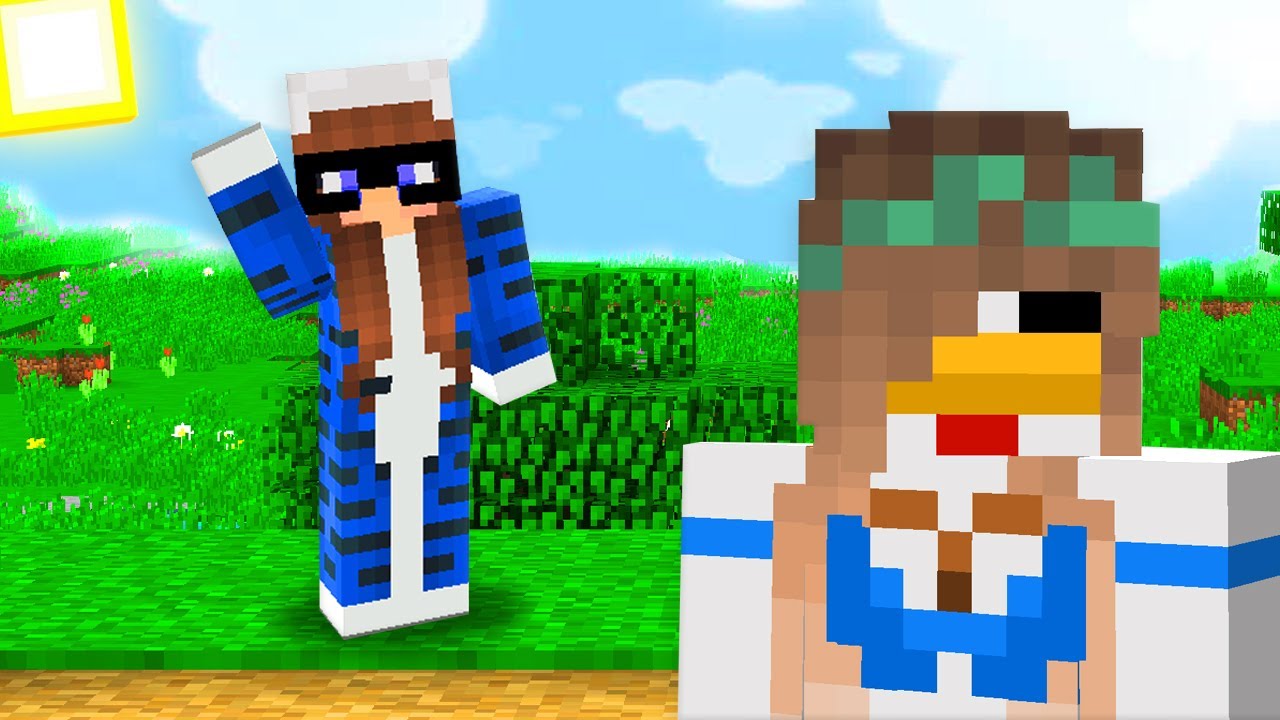SIAMO DIVENTATI RAGAZZE - Minecraft ITA