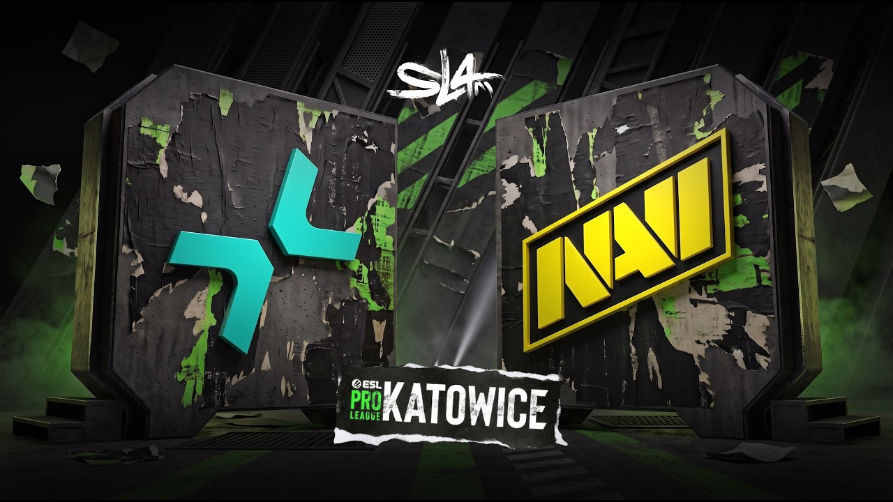 PARIVISION vs NAVI | BO3 | ESL Pro League Season 24 Group Stage | VOD | 🎙КРИВОЙ ЭФИР