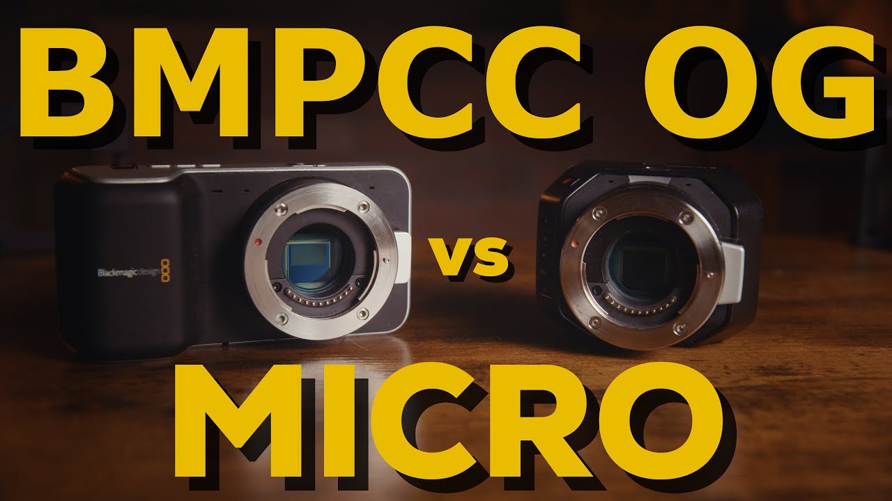 BMPCC OG против MICRO | Оригинальный Blackmagic Pocket против BMMCC