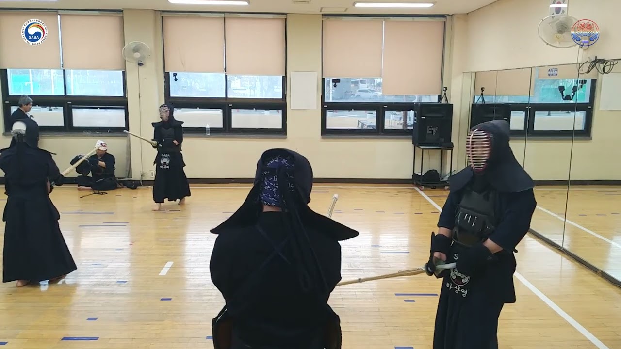 오늘의 검도 수련 (260209 지도계고 河)  釜山社会体育文化センター 剣道 修練 Sports for All Busan Association Kendo Training