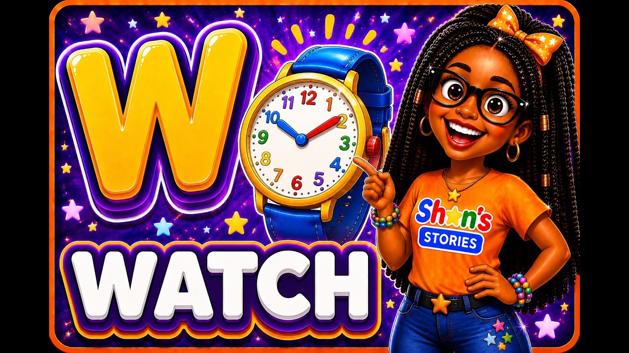 📖 Learn the Letter W | Starfall ABCs | Fun Alphabet Learning for Kids