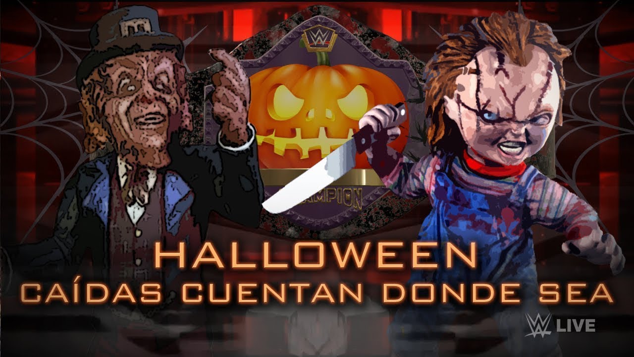 WWE2K17 Leprechaun vs Chucky Campeonato Halloween - Luisjefe1Gaming (Resubido)