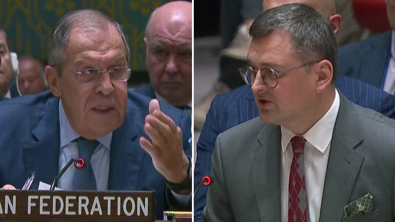 H&aring;net mot Lavrov: &rdquo;Ryska diplomater flyr lika snabbt som ryska sol&hellip; | TV4 Nyheterna | TV4 & TV4 Play