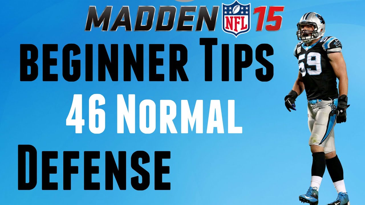 Madden 15 Strategy [PART 1] - 46 Normal Defense - Cover 2 Invert