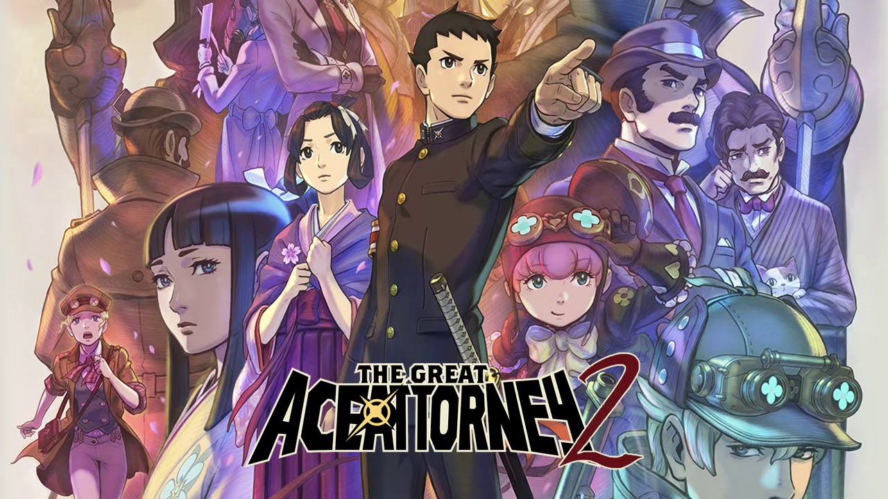 Kazuma Asōgi ~ The Great Return - The Great Ace Attorney 2 Music Extended