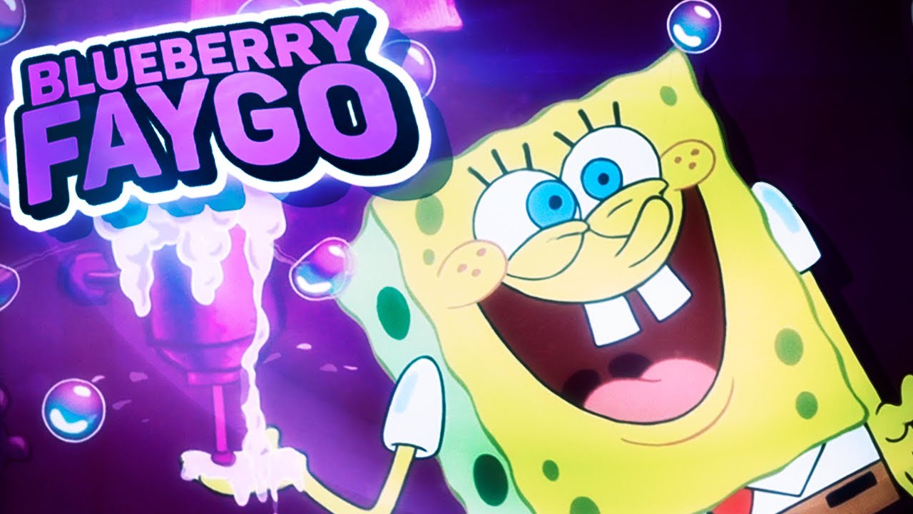 BLUEBERRY FAYGO - Lil Mosey | Cartoon Edit | DoktorLove