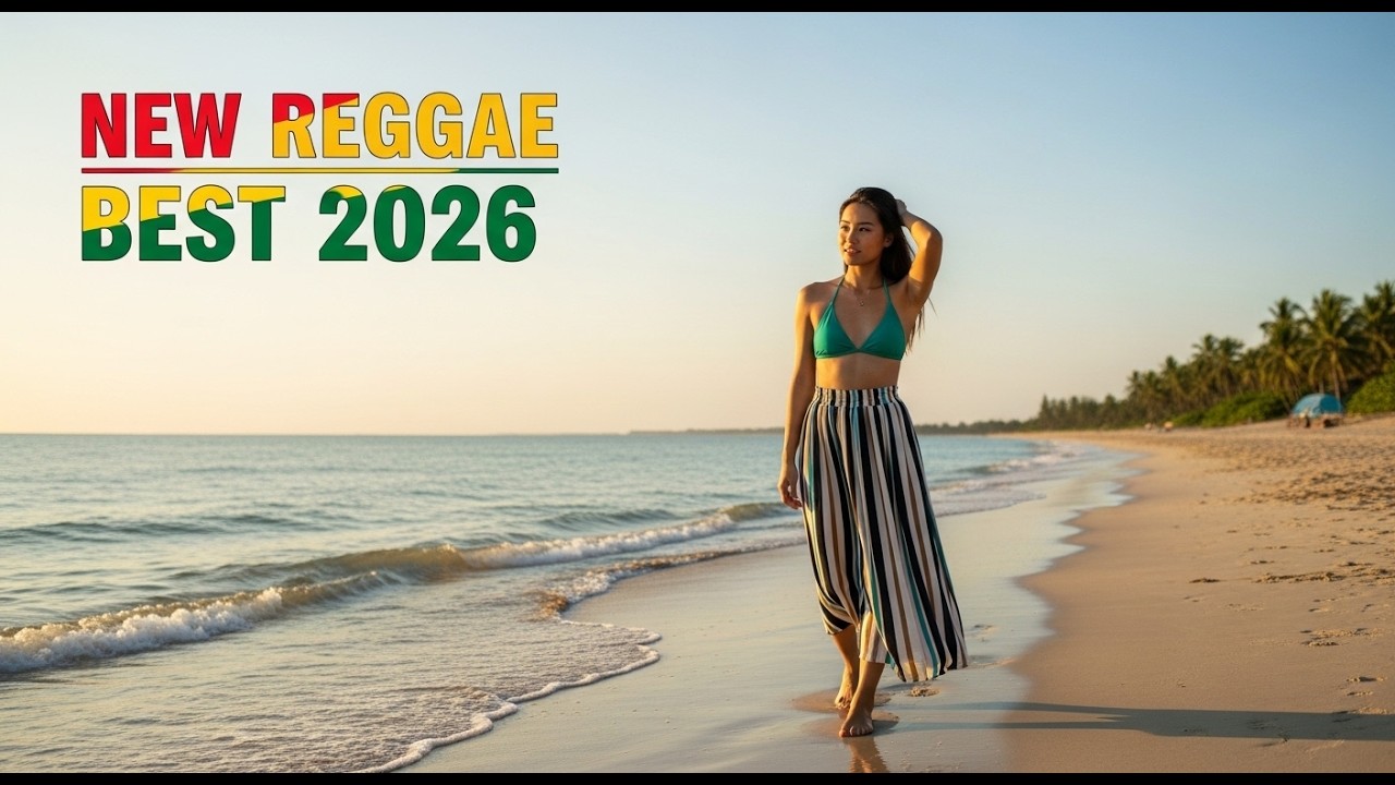 Crystal Coast Reggae 2026 | Laid-Back Tropical Chill for Easy Days