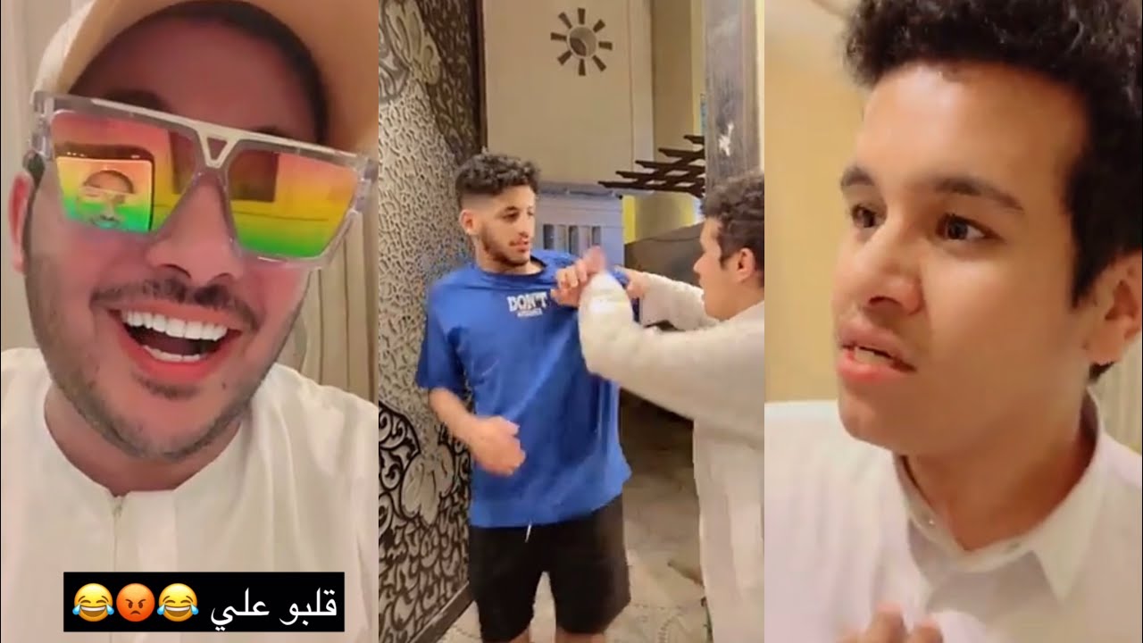 سنابات فيحان ابن الصحراء 🔥 شريك تهاوش مع سويكت وطرده من البيت 😂 
