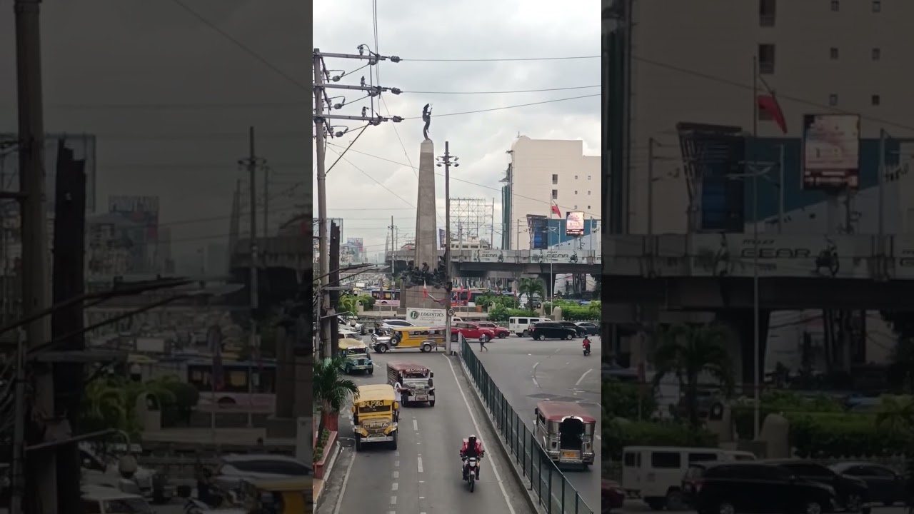 Walking Tour at Monumento Caloocan City #walkingtour