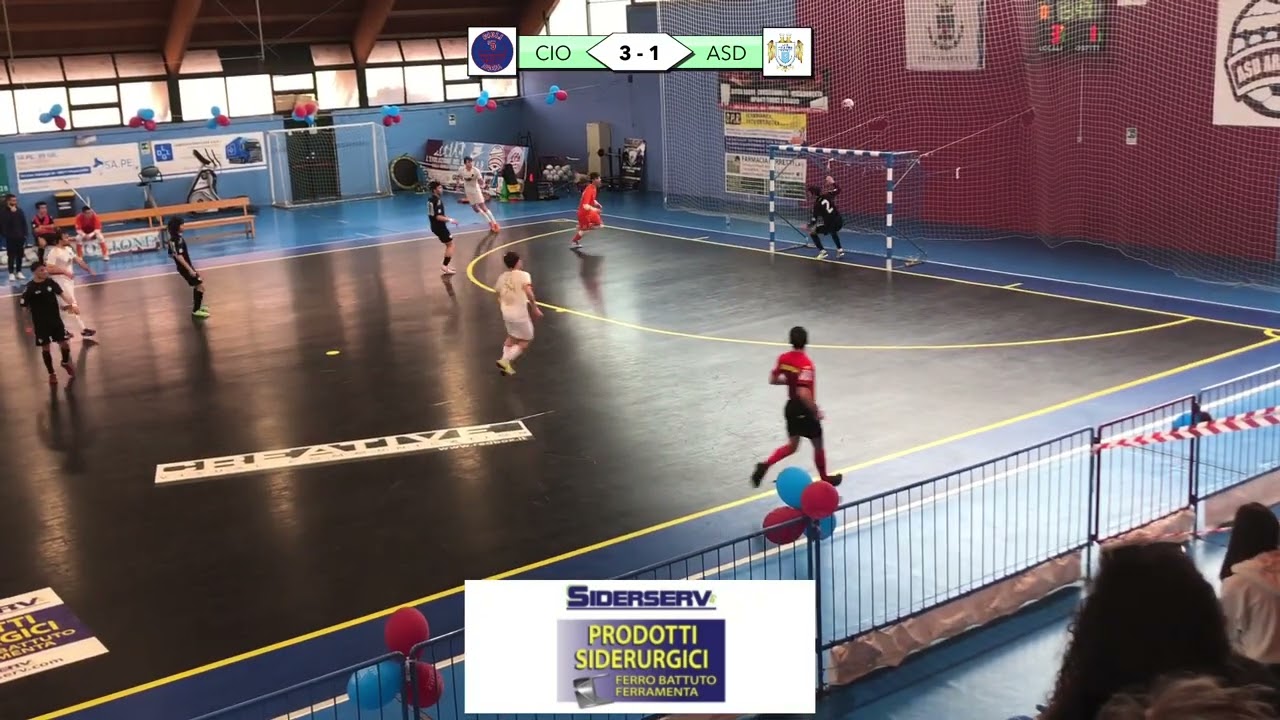 Under 19 Nazionale: Cioli Ariccia - Velletri