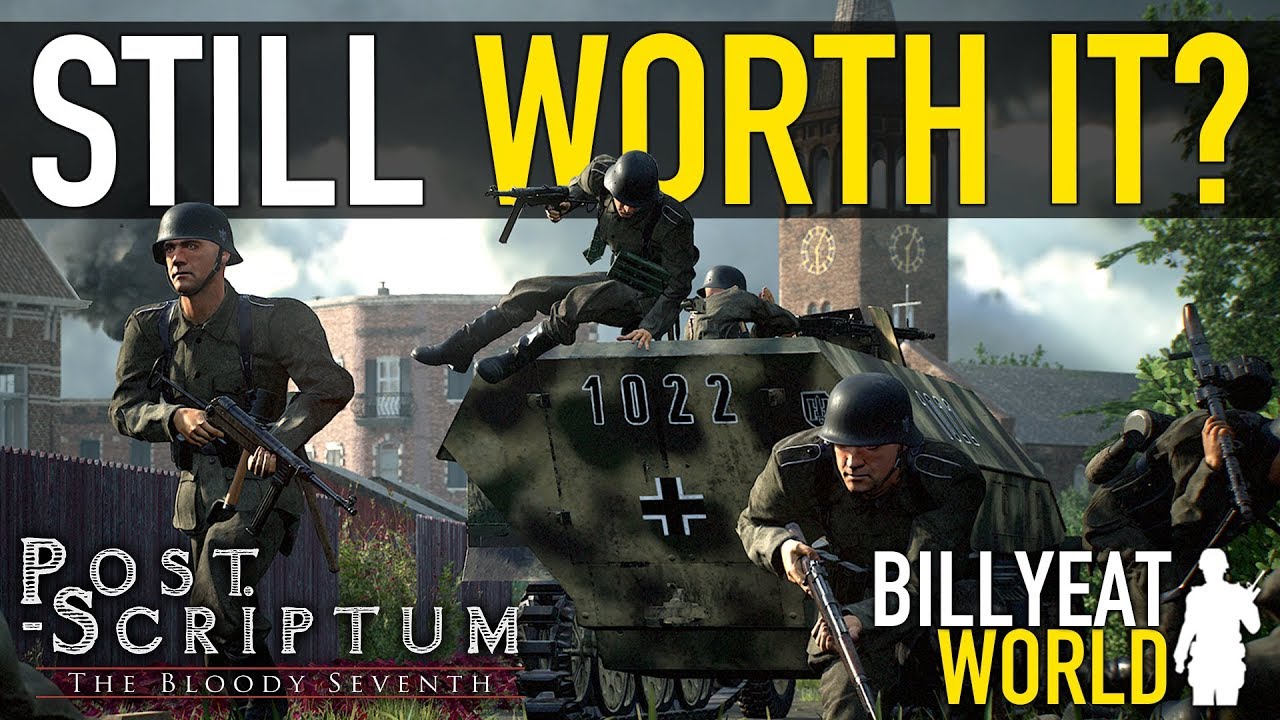 Is POST SCRIPTUM Still Worth It? Honest Review (New 4.21 Update)