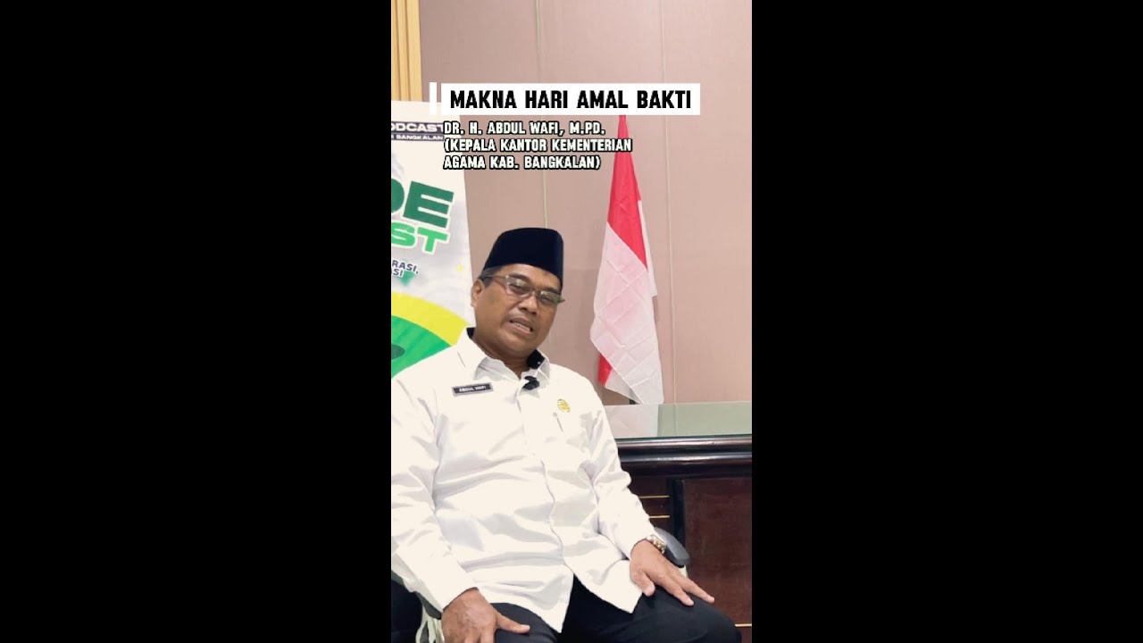 Makna HAB Kementerian Agama