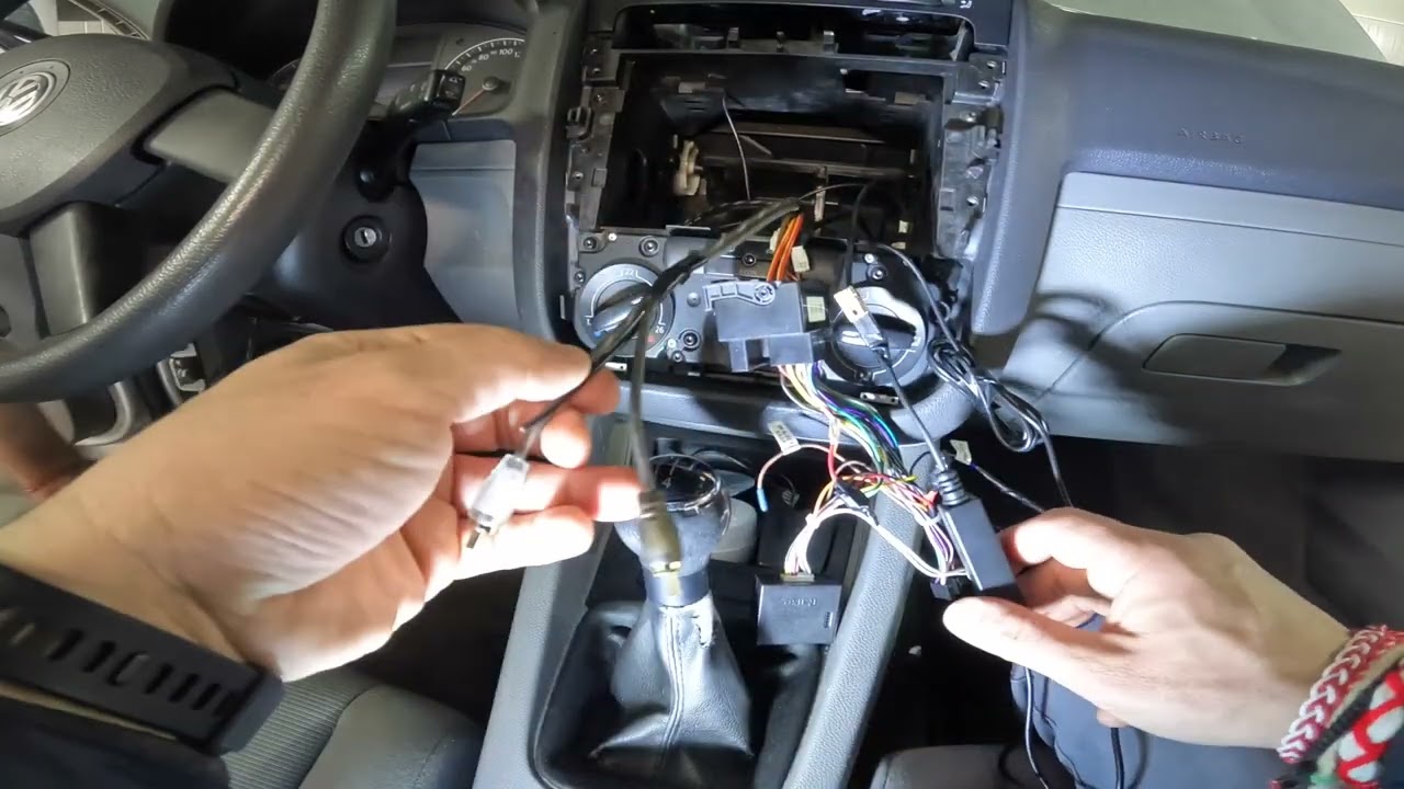 How To Install Subwoofer & Amplifier In Vw Golf MK5