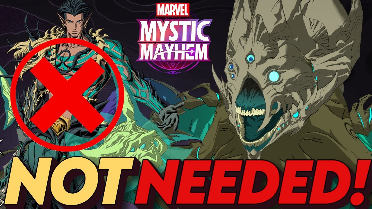 Eternal Torment Kraken NIGHTFALL! Namor & Non-Namor CLEAR RUNS! Marvel Mystic Mayhem