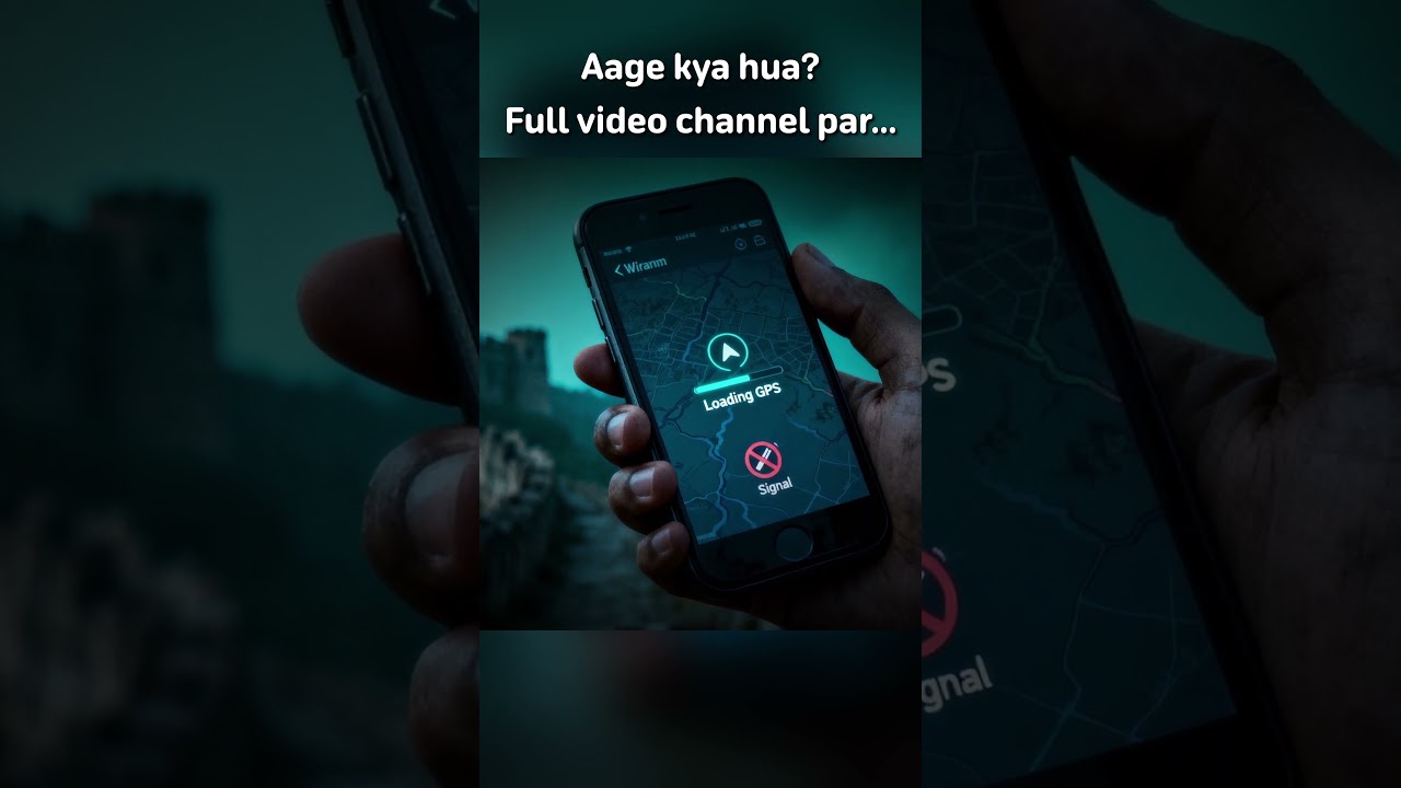 निकलने का रास्ता बदला! गेट दूर होता गया, GPS भी बंद!