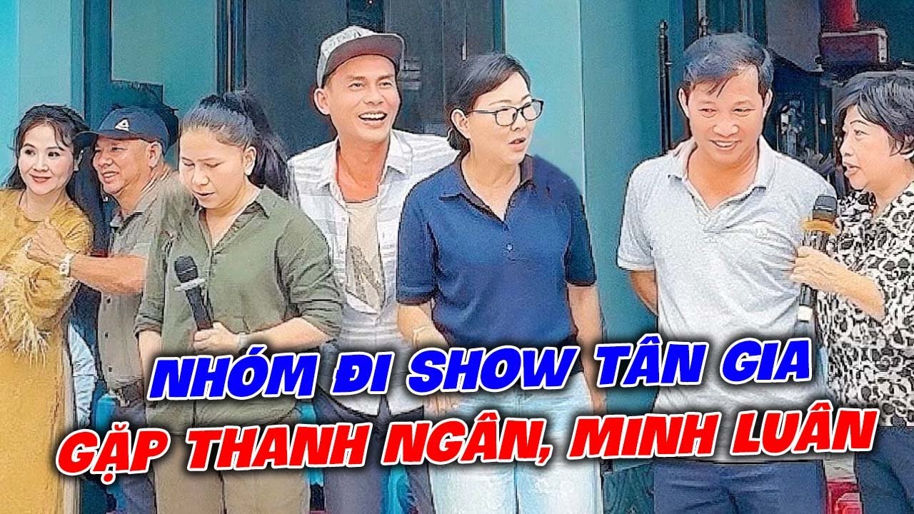 Chạy show Tân Gia gặp Thanh Ngân, nhóm khg khớp dù ca dở  nhóm vẫn quậy tưng bừng khg kém ai