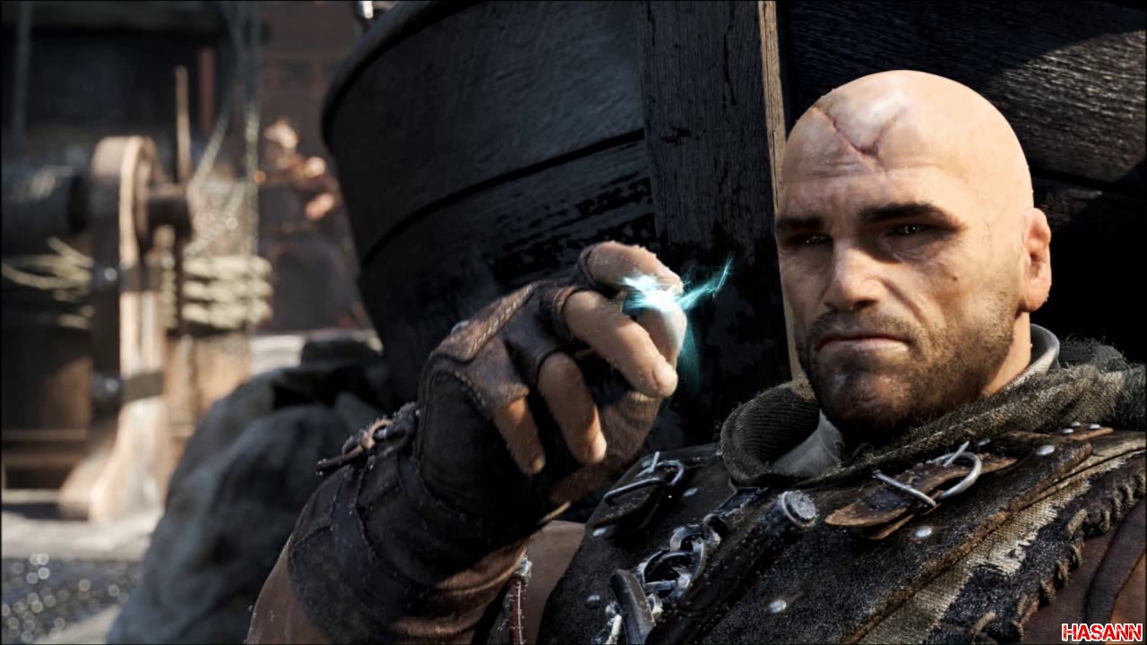 The Witcher 2 - 4K Letho Kills King Demavend
