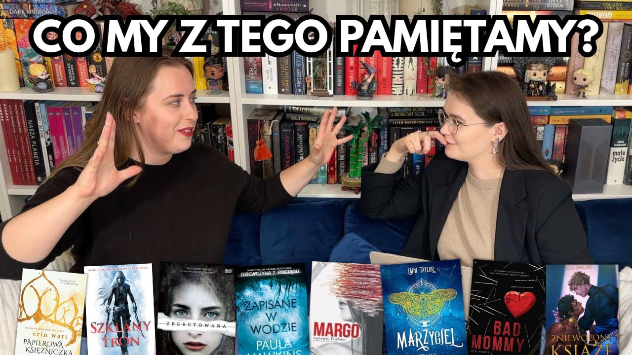 ❤️‍🔥Książkowe hity dawnych bookmediów❤️‍🔥 - Ile z nich pamiętamy?🤔