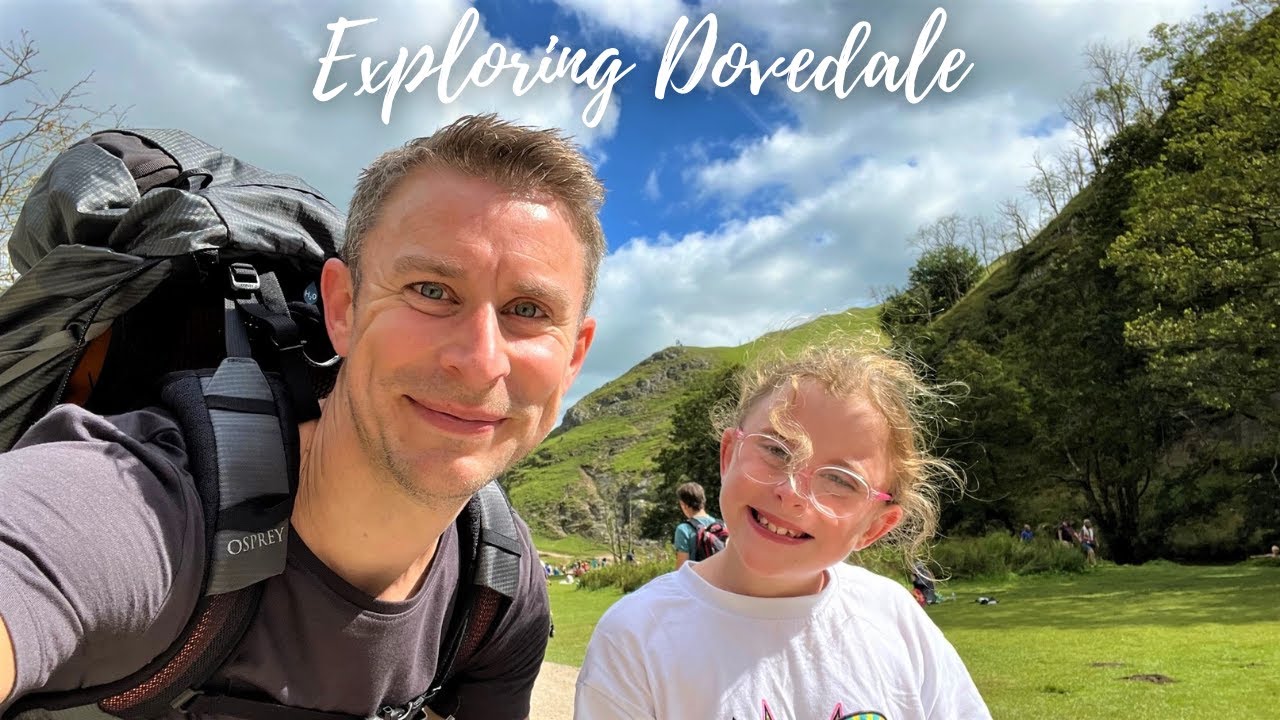 The BEST Family Days Out - Exploring Dovedale in the Peak District!