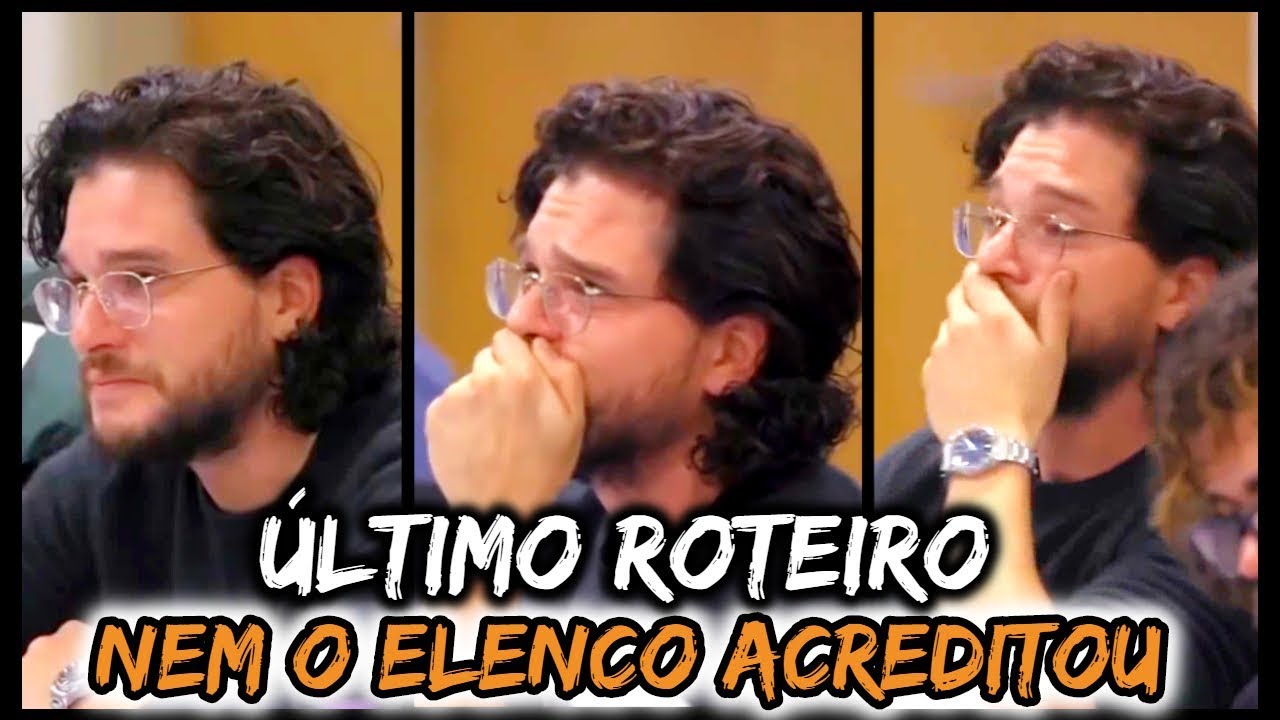 Atores de Game of Thrones em sua ÚLTIMA REUNIÃO DE ROTEIRO - Completo e Emocionante