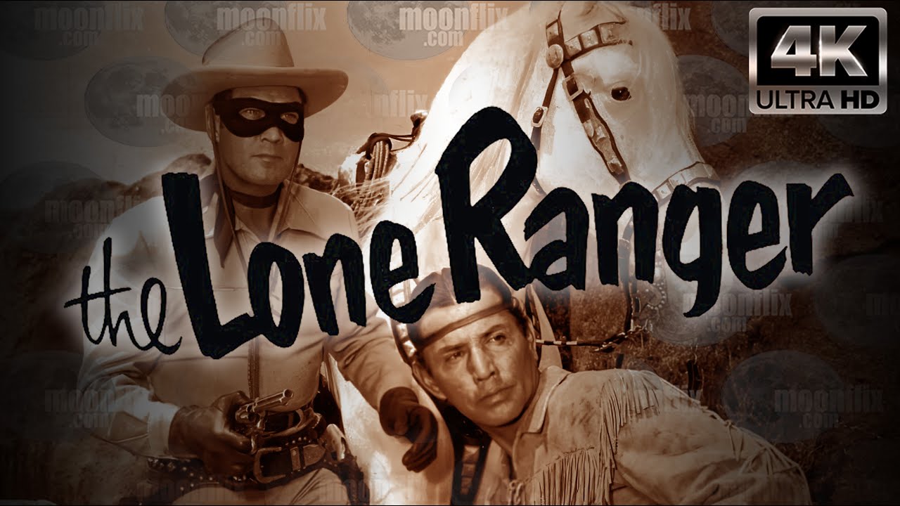 THE LONE RANGER (Episode 10) High Heels | Black & White | 4K Ultra HD