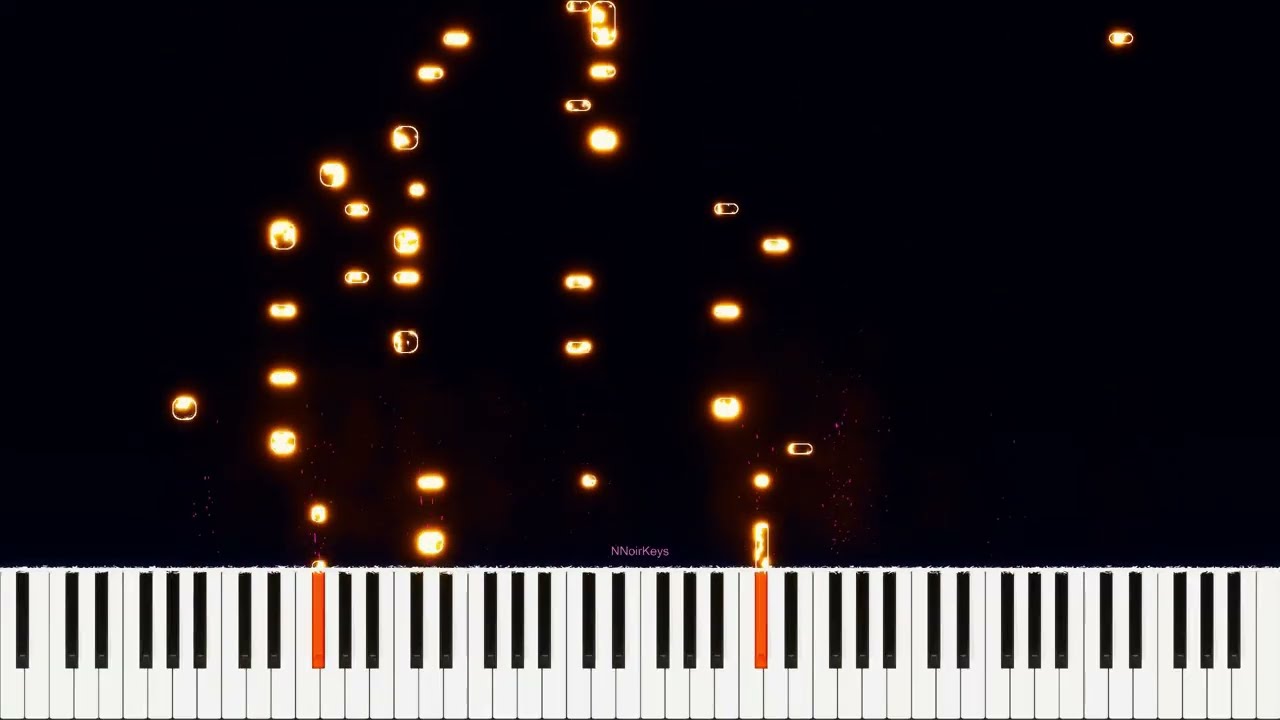 INTERWORLD – METAMORPHOSIS | INSANE Piano Cover by NNoirKeys