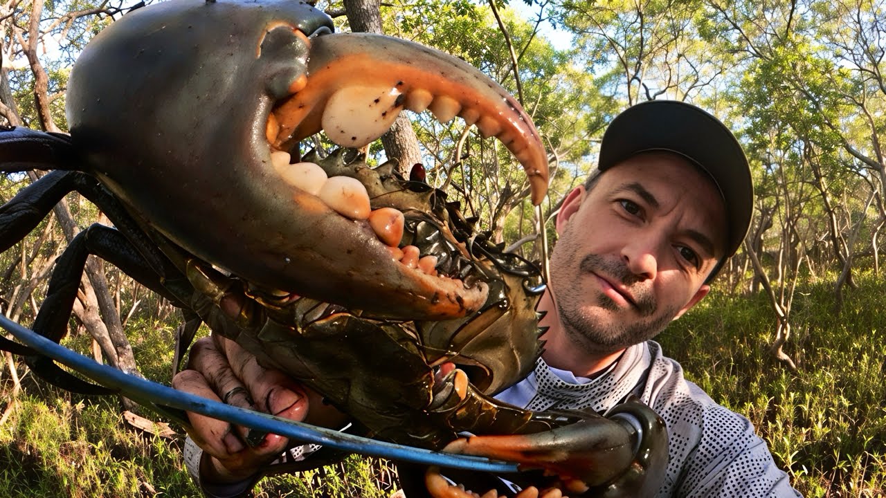 POLOWANIE NA POTĘŻNE KRABY - AUSTRALIA POTRAFI ZADZIWIĆ