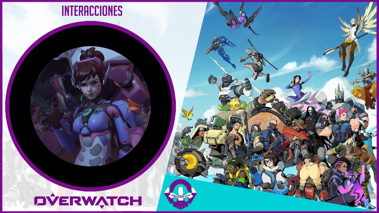Overwatch 2 | Interacciones | D.Va  | Español (España)