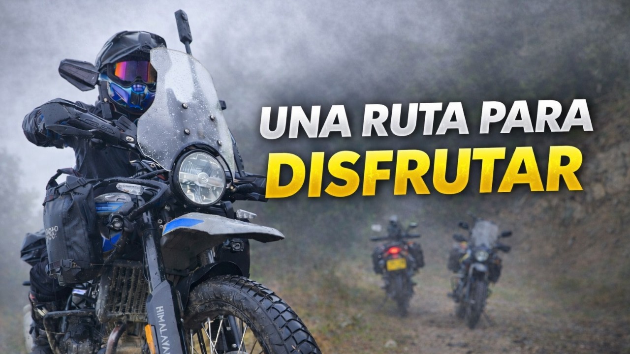 La Ruta de montaña que encontré en Sopetran 