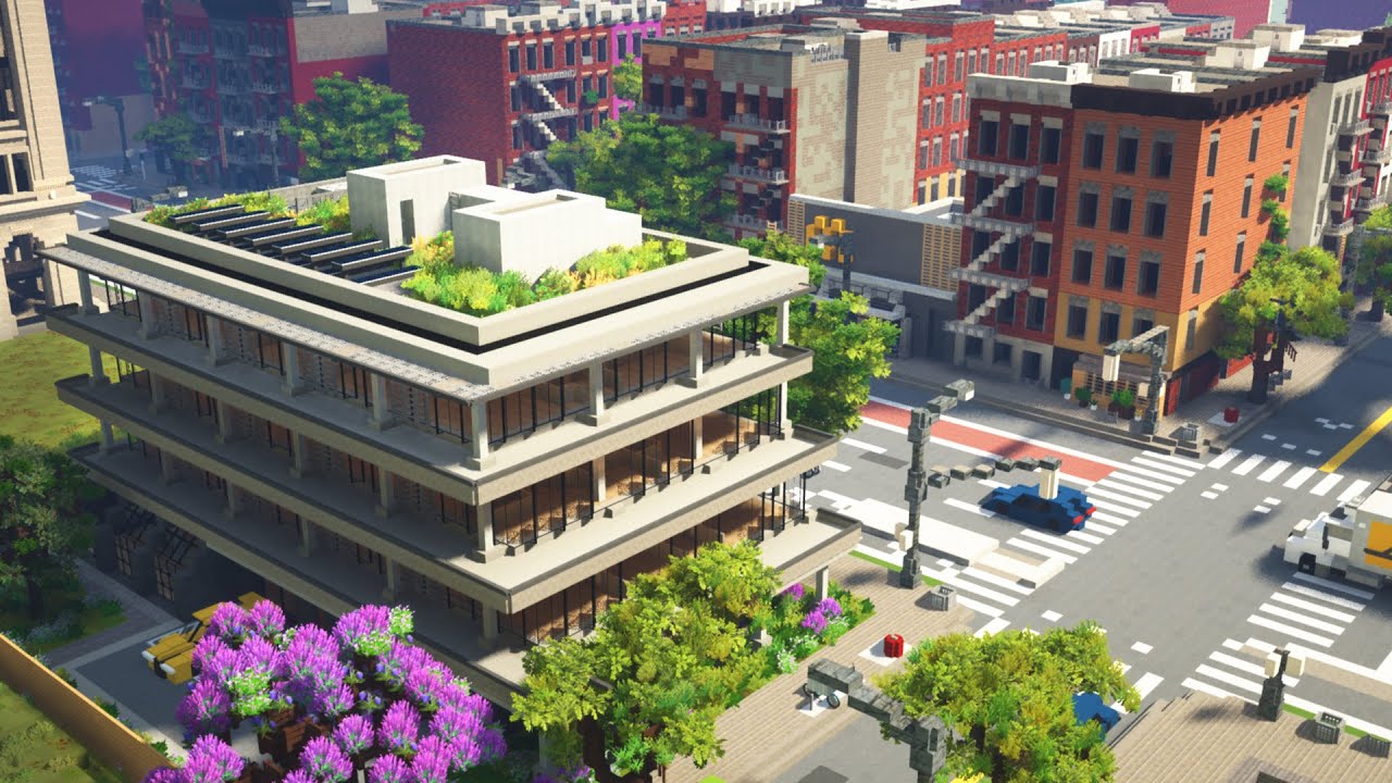 We used Minecraft to Design our 4th Year Engineering Project