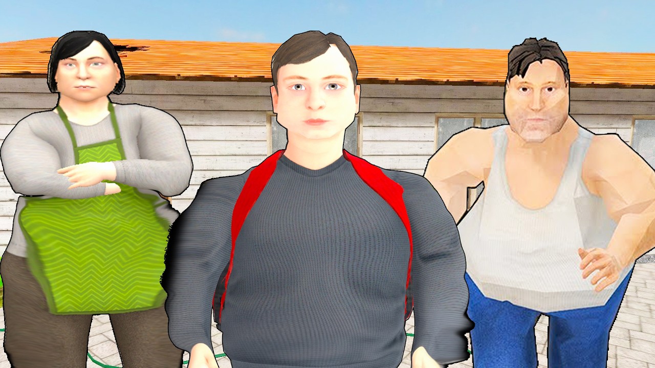 MANANC TOATA MANCAREA PE NOUL UPDATE DIN SCHOOLBOY RUNAWAY!