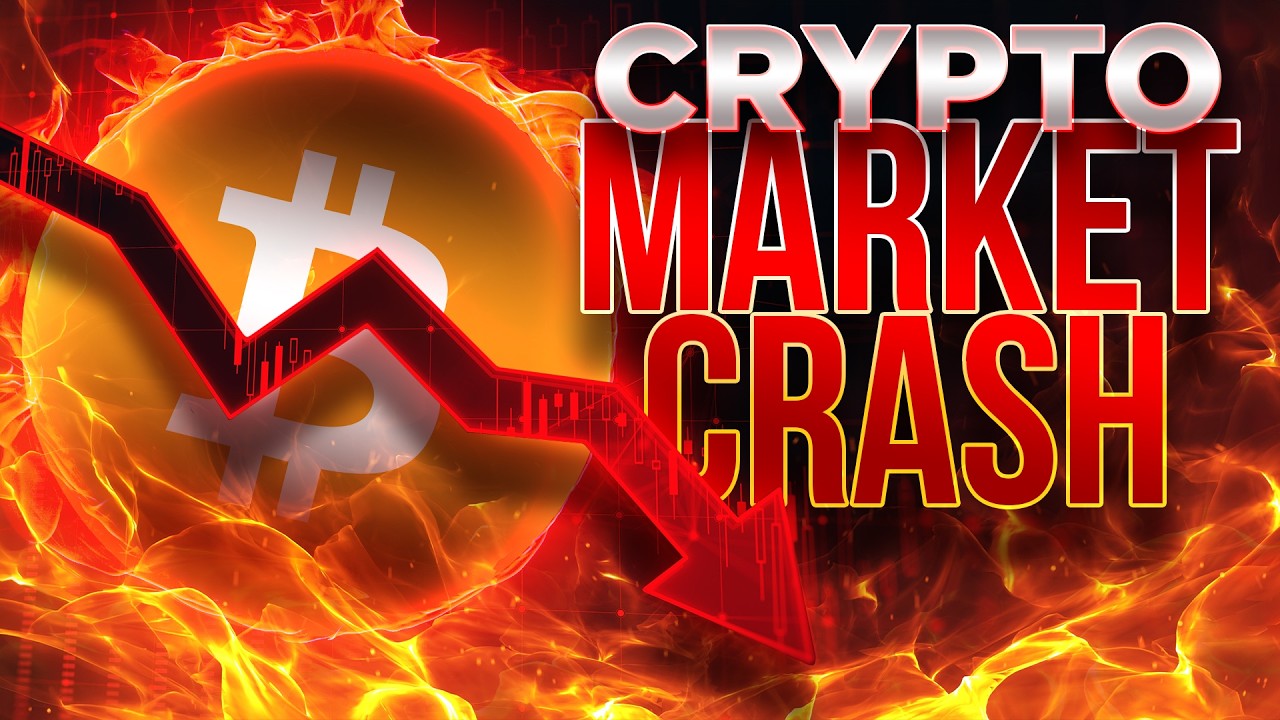 Обвал крипторынка: последние новости📉🔥