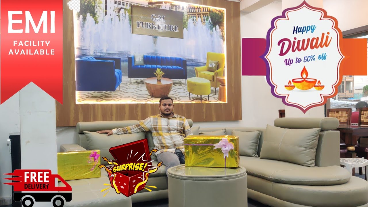 Best Furniture Store In Hyderabad/ Free Delivery Surprise Gifts/Diwali Dhamaka Offers/GM Furniture